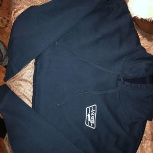 Vans cropped hoodie